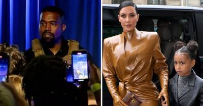 Kanye West breaks down at 'uncomfortable' presidential rally as he reveals he stopped Kim Kardashian aborting daughter North - www.ok.co.uk - Chicago - South Carolina