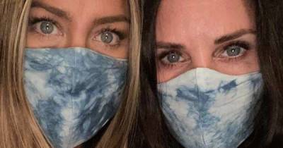 ‘This is Covid’: Jennifer Aniston urges fans to wear masks as she shares photo of friend on ventilator - www.msn.com