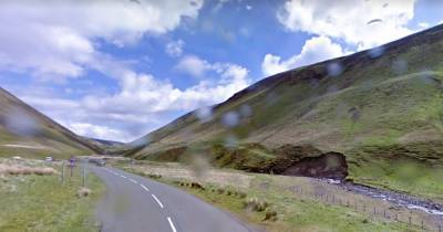 Biker killed in horror smash with car on Scots country road - www.dailyrecord.co.uk - Scotland
