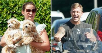 Jacqueline Jossa steps out with husband Dan Osborne for family outing after he admitted to cheating on her - www.ok.co.uk
