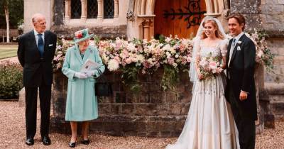 Princess Beatrice’s private wedding had personal touches showing her close bond with the Queen: ‘She has found true happiness at last’ - www.ok.co.uk - Italy