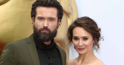 Hollyoaks couple Claire Cooper and Emmett J. Scanlan welcome first child - www.msn.com