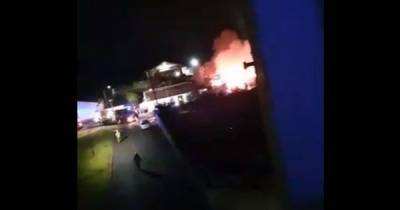 Police probe with Alexandria fire being treated as deliberate and targeted - www.dailyrecord.co.uk - city Alexandria