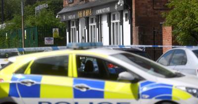 Two women arrested after violent attack outside pub in Salford have been released under investigation - www.manchestereveningnews.co.uk - Manchester