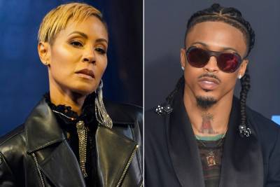 August Alsina drops raunchy ‘Entanglements’ song after Jada Pinkett Smith reveal - nypost.com