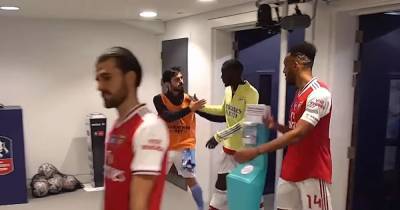 Shirt swaps and Guardiola's reaction - Five things we spotted from Man City tunnel cam vs Arsenal - www.manchestereveningnews.co.uk - city Inboxmanchester