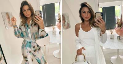 Sam Faiers reveals her dress size as she helps fans with new clothing range Saint Avenue - www.ok.co.uk