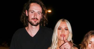 Piers Morgan's son Spencer puts on cosy display with Lottie Tomlinson as they enjoy romantic stroll - www.ok.co.uk - Britain - France