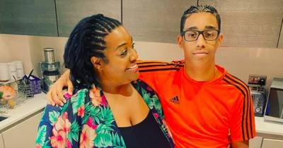 Alison Hammond shares rare picture of son Aiden as This Morning star sweetly calls him her ‘world’ - www.ok.co.uk