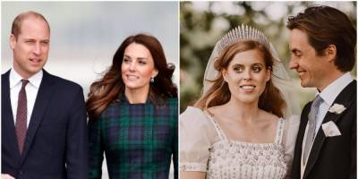 Here's Why Kate Middleton and Prince William Weren't on the Guest List for Princess Beatrice's Wedding - www.cosmopolitan.com