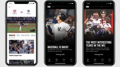 Baseball Is Back, So Fox Sports Has Launched a Redesigned App - variety.com