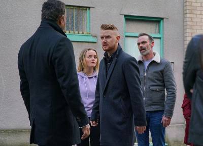 Corrie SPOILERS: Gary comes out the hero in first socially distanced stunt - evoke.ie