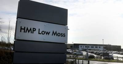 Probe launched after prisoner dies at HMP Low Moss jail - www.dailyrecord.co.uk - Scotland