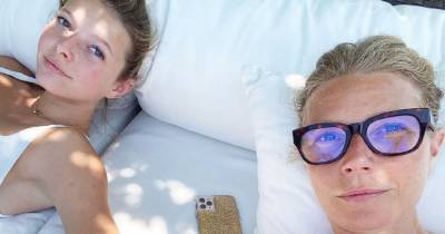 Gwyneth Paltrow Shares Look-Alike Pic With ‘Twin’ Daughter Apple, 16: ‘Summer’ Fun - www.usmagazine.com