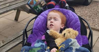 Family of boy with incurable disorder plead for Scots to support CHAS during pandemic - www.dailyrecord.co.uk - Scotland - state Oregon