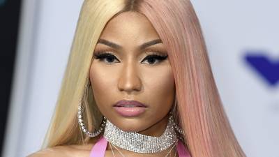 Surprise! Nicki Minaj Is Pregnant She’s Glowing as a Mom-to-Be - stylecaster.com