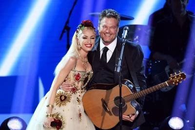 Blake Shelton & Gwen Stefani Are ‘Happy Anywhere’ In New Duet, Available July 24 - etcanada.com