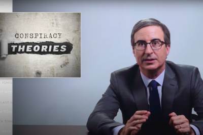 John Oliver Enlists Alex Trebek, Billy Porter, Catherine O'Hara, and More to Debunk COVID-19 Conspiracy Theories - www.tvguide.com