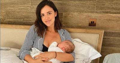 Lucy Mecklenburgh hits back at troll who says new mums shouldn't breastfeed in public - www.manchestereveningnews.co.uk
