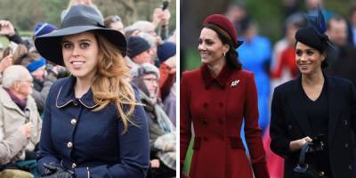 Meghan Markle and Kate Middleton Congratulated Princess Beatrice on Her Wedding in Completely Different Ways - www.elle.com - county Windsor