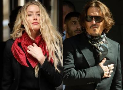 Amber Heard’s Courtroom Witness Statement Reveals Johnny Depp Allegedly Held Her ‘Hostage’ For Three Days & Repeatedly ‘Threatened To Kill’ Her - perezhilton.com