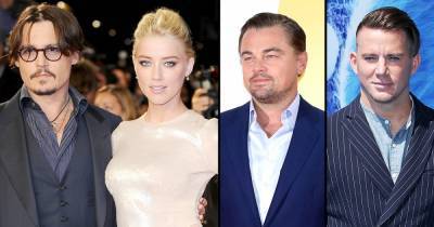 Amber Heard: Johnny Depp Accused Me of Cheating With Leonardo DiCaprio and Channing Tatum - www.usmagazine.com - London