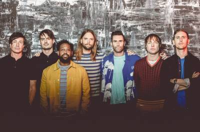 Maroon 5 Tease New Single 'Nobody's Love' With a Technicolor Image - www.billboard.com