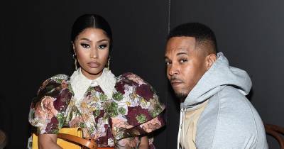 Nicki Minaj announces she's pregnant with first child as she shares baby bump snap - www.ok.co.uk