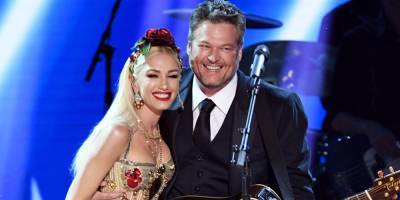 Blake Shelton & Gwen Stefani To Release New Duet This Week Called 'Happy Anywhere' - www.justjared.com