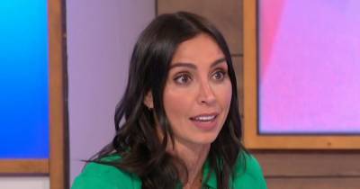 Christine Lampard opens up about 'emotional' reunion with her parents after lockdown - www.ok.co.uk - Ireland