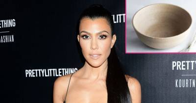 Recreate Kourtney Kardashian’s Chic Kitchen With These Staples: Stoneware Bowls, Barstools and More - www.usmagazine.com