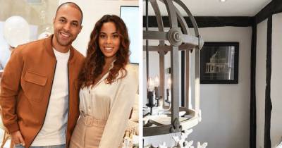 Rochelle Humes shares a peek inside her incredibly stylish new home with husband Marvin - www.ok.co.uk