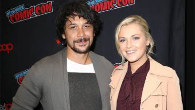 ‘The 100’s Eliza Taylor Reveals How She Bob Morley Fell In Love: ‘We Are Very Happy’ - hollywoodlife.com - county Love