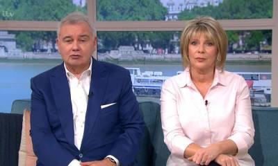 Ruth Langsford defended by fans after Eamonn Holmes makes rude comment about her - hellomagazine.com