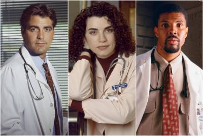 ER Cast Photos: Then and Now - www.tvguide.com