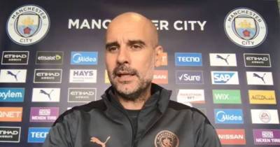 Man City boss Pep Guardiola takes aim at Arsenal as bad blood continues - www.manchestereveningnews.co.uk - Manchester