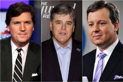 New Sexual Misconduct Lawsuit Filed Against Fox News, Sean Hannity, Tucker Carlson, and Ed Henry - www.tvguide.com