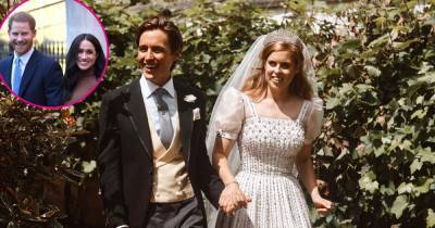 How Prince William, Duchess Kate, Prince Harry and Meghan Markle Congratulated Princess Beatrice on Her Wedding - www.usmagazine.com