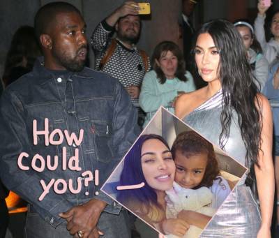 Kim Kardashian Isn’t Just Upset, She’s ‘FURIOUS’ At Kanye West Over Referencing Daughter North At Campaign Rally! - perezhilton.com - South Carolina