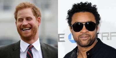 Here's What Prince Harry Did When He First Met Shaggy - www.justjared.com - Jamaica
