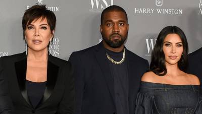 Kanye West Appears To Tweet To Kim Kardashian Kris Jenner To ‘Call Him Now’ After Attempted ‘Lock Up’ Allegations - hollywoodlife.com