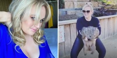 Rebel Wilson responds after posting ‘inappropriate’ workout video with a wombat - www.lifestyle.com.au - Australia