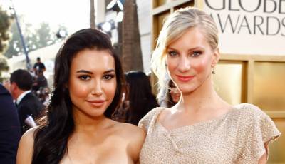 Heather Morris Dances to Naya Rivera's Music, Talks About Her Grief (Video) - www.justjared.com