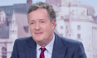 Piers Morgan suffers serious injury on family holiday in France - hellomagazine.com - Britain - France - county Morgan