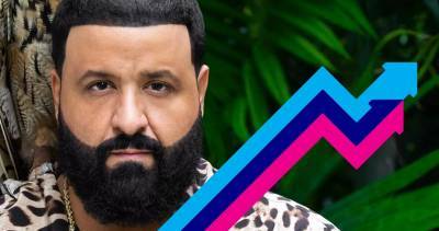 DJ Khaled scores two top trending songs in the UK with Drake collaborations Popstar and Greece - www.officialcharts.com - Britain - Greece