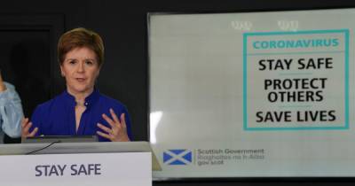 Nicola Sturgeon coronavirus update LIVE as First Minister to hold briefing after call centre outbreak - www.dailyrecord.co.uk - Scotland - city Lanarkshire
