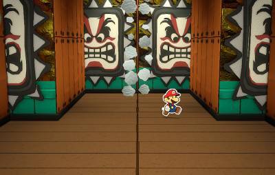 ‘Paper Mario: The Origami King’ review: Not quite an RPG, but a classic Mario adventure - www.nme.com
