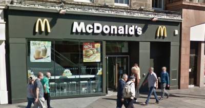 Ongoing incident at Edinburgh Princes Street as cops swoop near McDonald's - www.dailyrecord.co.uk