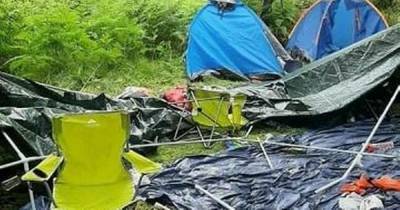 Perth council, police and fire service taskforce formed to get tough on ‘dirty campers’ - www.dailyrecord.co.uk - Scotland