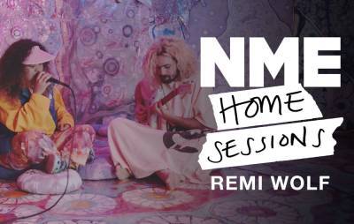 Watch Remi Wolf play ‘Shawty’ and ‘Woo!’ for NME Home Sessions - www.nme.com - Los Angeles